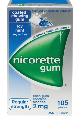 Nicorette Gum 2mg ICYMINT