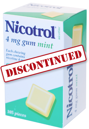 Nicotrol Gum 4mg MINT